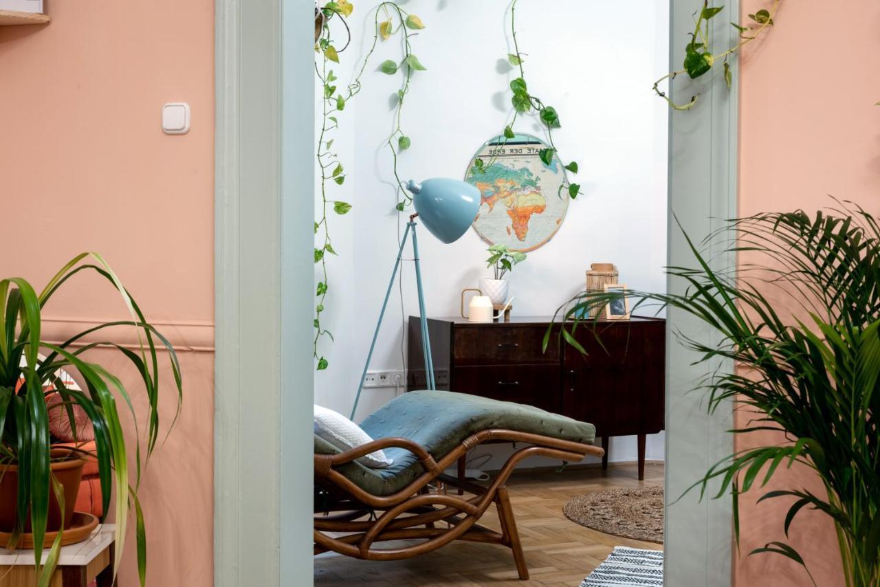 Cozy Boho Apartment, Super Central, Parliament, Netflix Будапеща Екстериор снимка